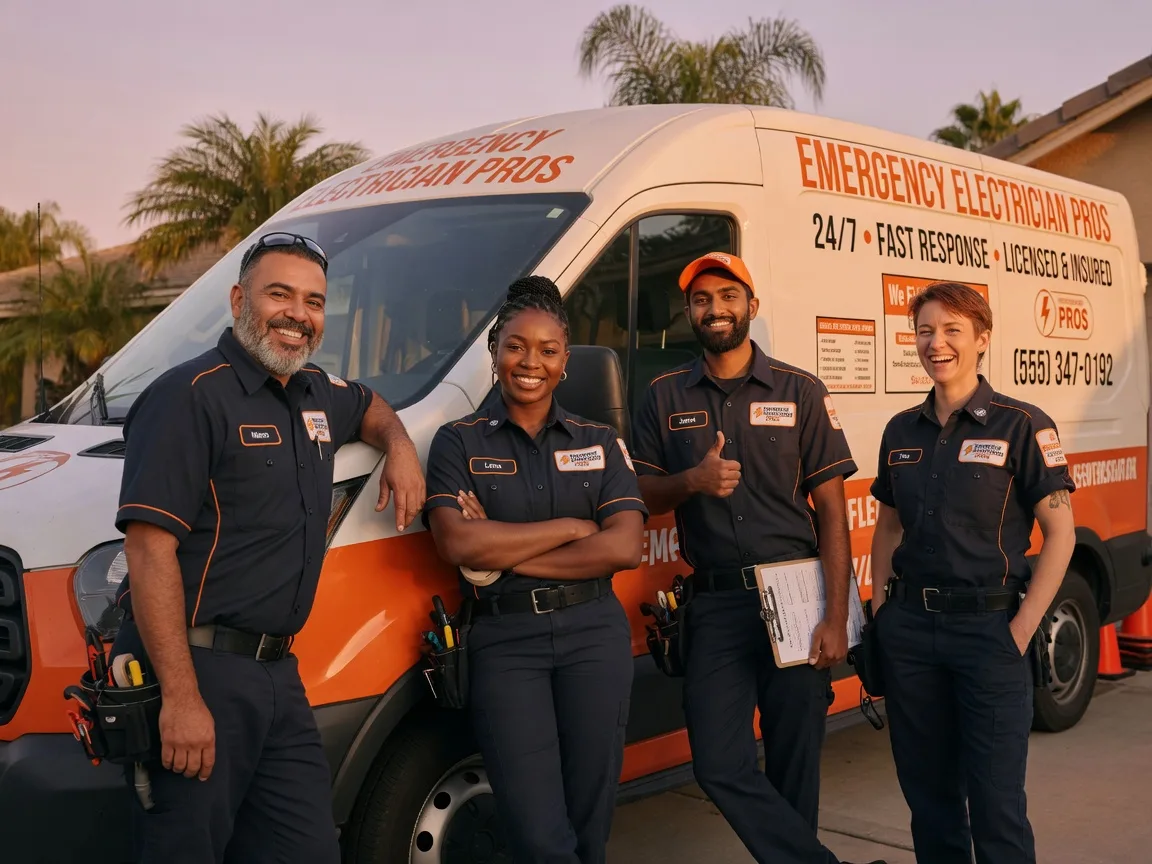Emergency Electrician company in Stevenson, MD